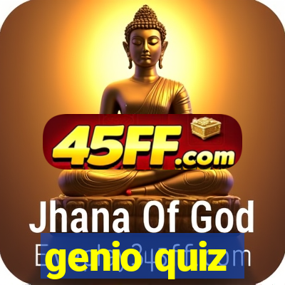 genio quiz